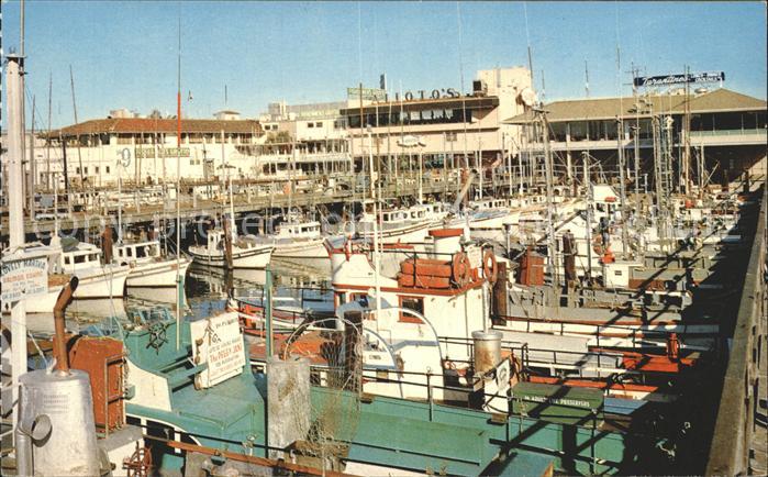 San Francisco California Fisherman Wharf