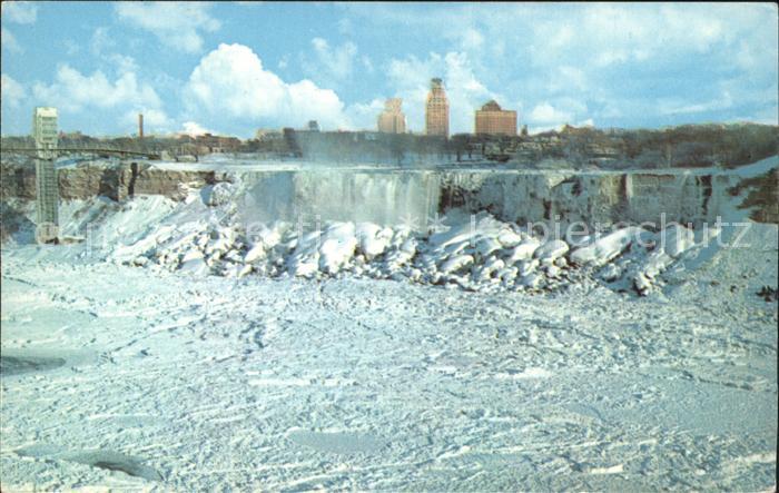 Niagara Falls Ontario Gorge American Falls