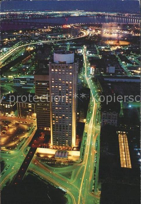 Montreal Quebec Chateau Champlain