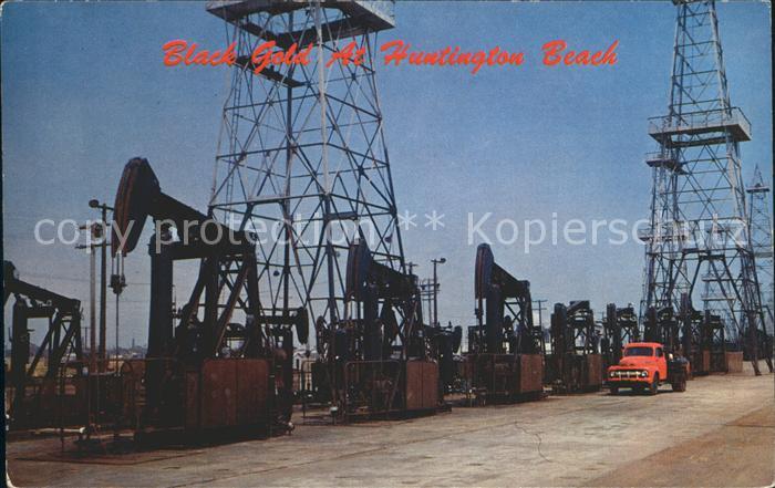 Huntington Beach Along U S Highway