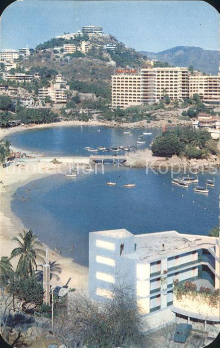 Acapulco Playas Caleta Caletilla