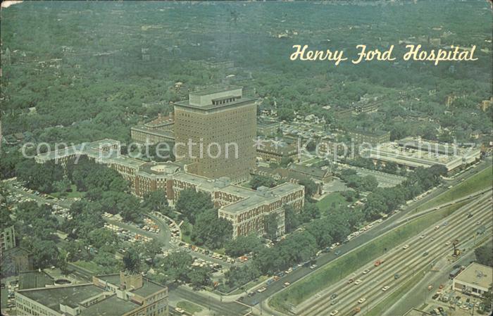 Detroit Michigan Henry Ford Hospital