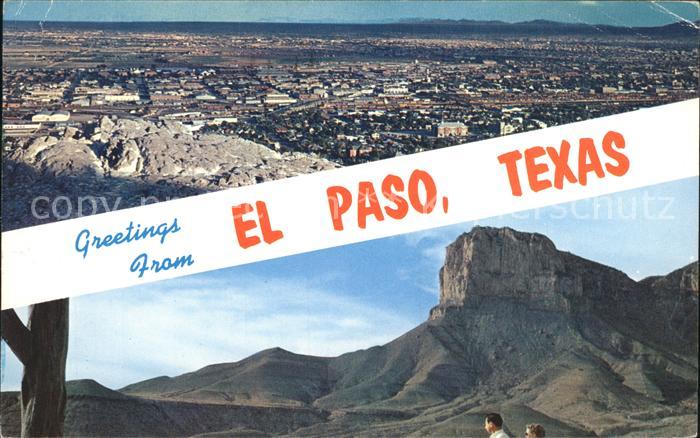 El Paso Texas Ansichten