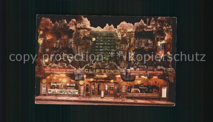 Los Angeles California Cliftons Pacific Seas