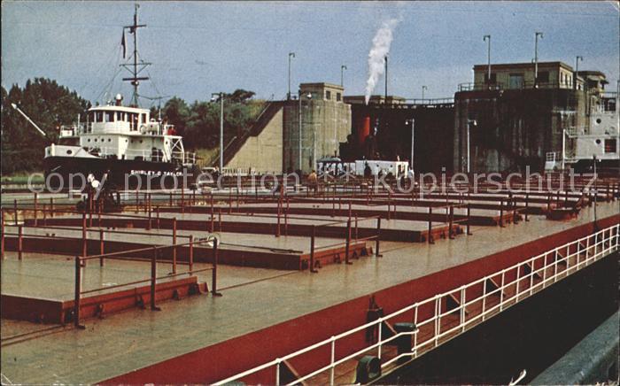 Ontario Canada Thorald Twin Flight Locks