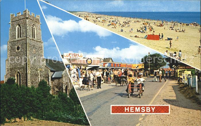 Hemsby Strand Schloss