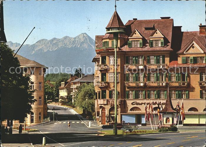 Velden Woerthersee Hotel Carinthia Mittagskogel