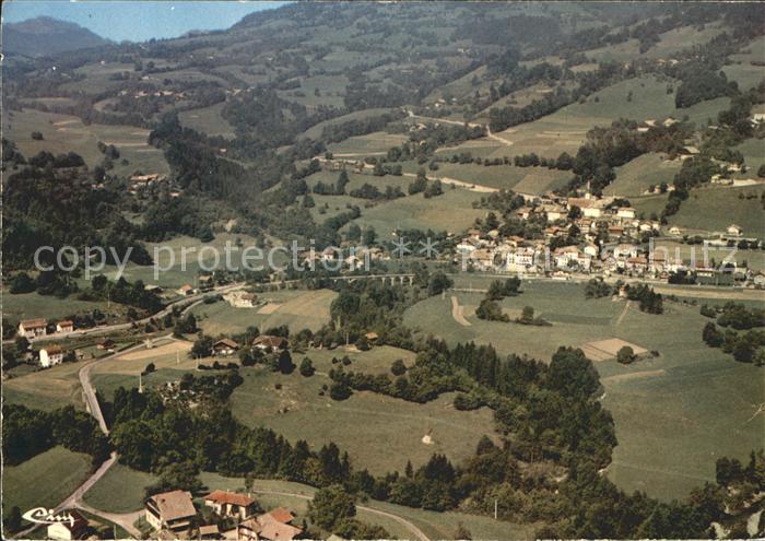 Mieussy Fliegeraufnahme