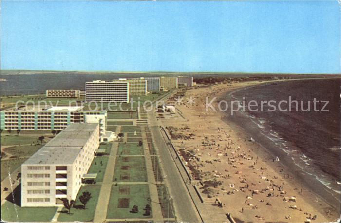 Mamaia Strand Fliegeraufnahme