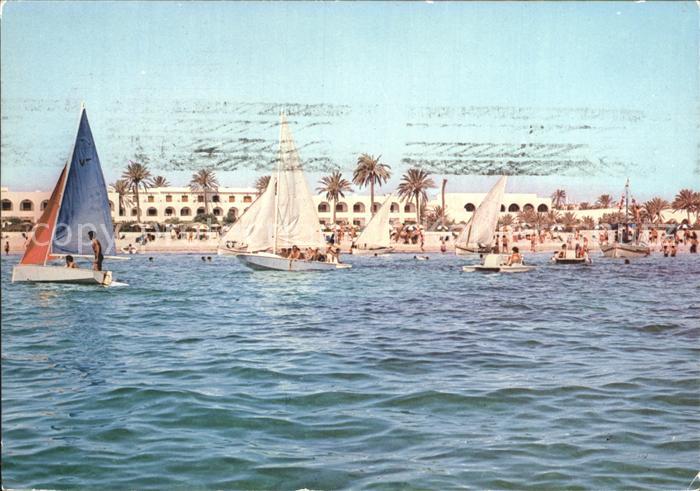 Zarzis Hotel Segelboot