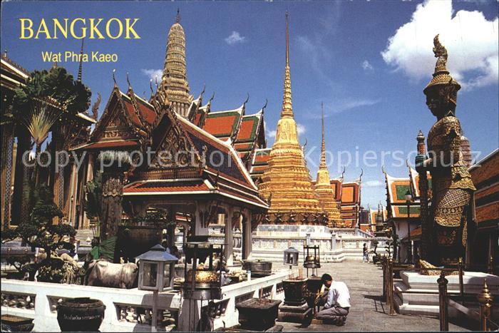 Bangkok Wat Phra Kaeo