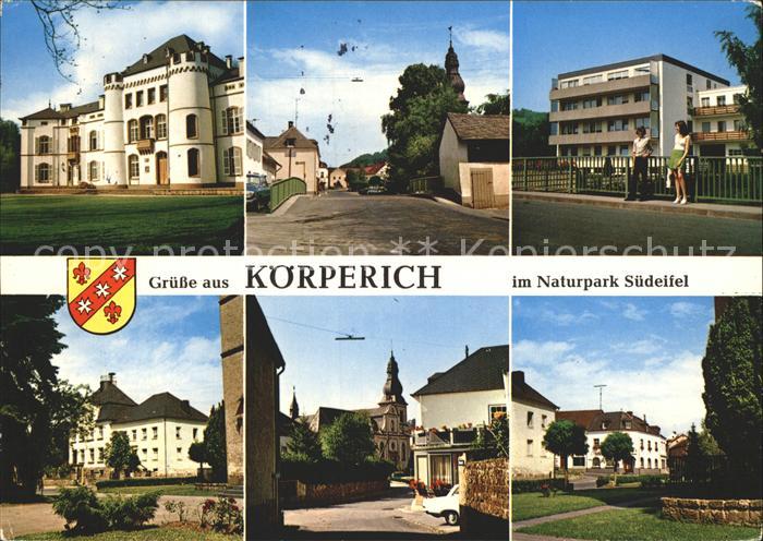 Koerperich Eifel Bitburg Bruecke Kirche