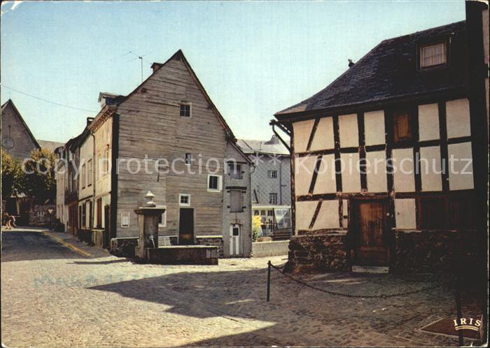 Stavelot Liege Rue Haute Ancienne Chemin-Rue