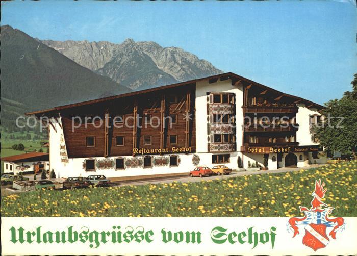 Walchsee Tirol Ferienhotel Seehof
