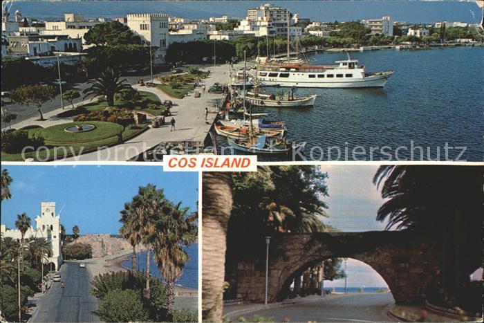 Cos Kos Hafen Bruecke