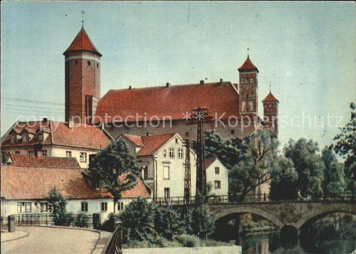 Lidzbark Warminski Schloss