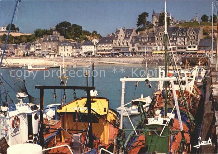 Cancale Hafen