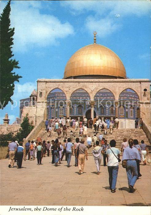 Jerusalem Yerushalayim Dome Rock