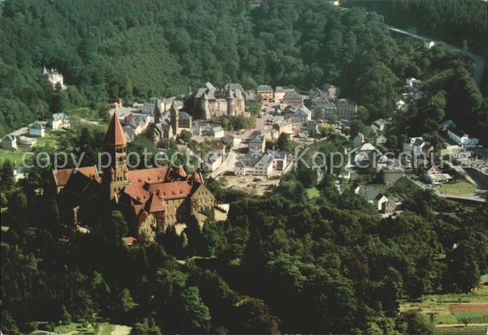 Clervaux Fliegeraufnahme
