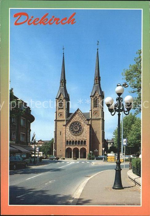 Diekirch Eglise Decanale