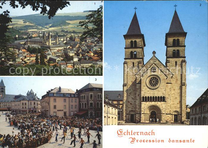 Echternach Basilique St. Willibrord Procession dansante