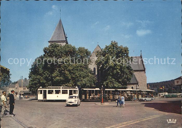 Han-sur-Lesse Depart du tram Grotte