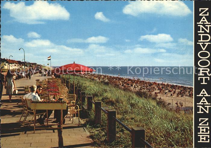 Zandvoort Holland Promenade