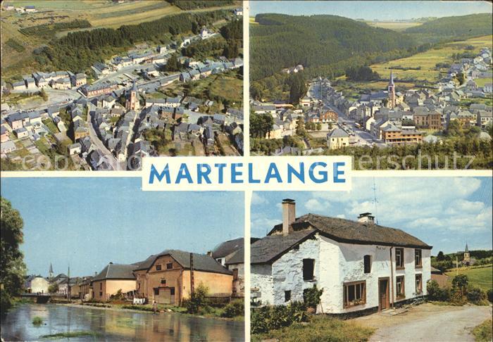 Martelange Ansichten Fliegeraufnahme