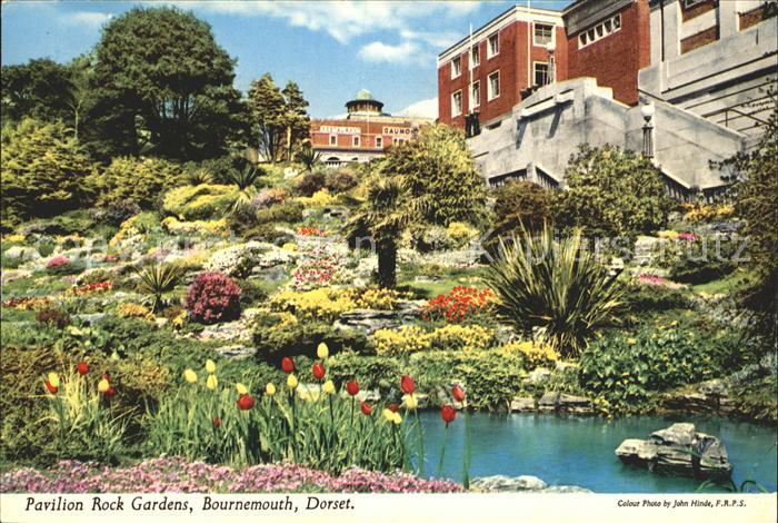 Bournemouth Pavilion Rock Gardens