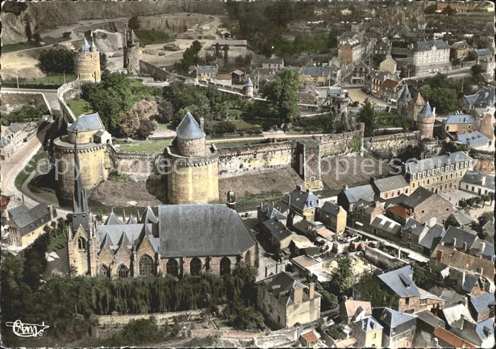 Fougeres Chateau Remparts