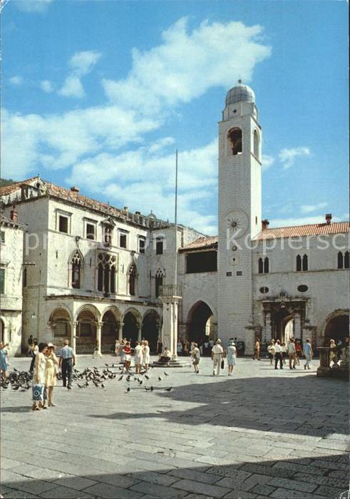 Dubrovnik Ragusa Sponza