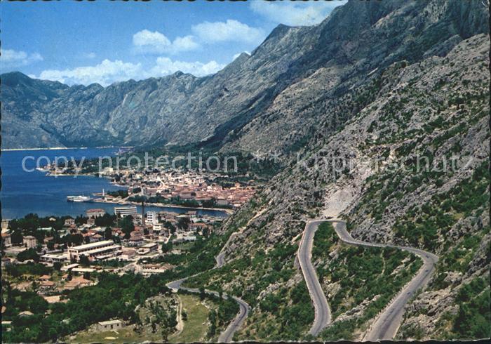 Kotor Montenegro Lovcenske Serpentine