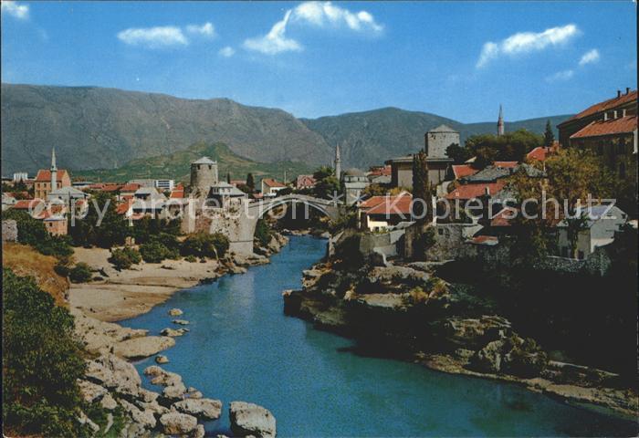Mostar Moctap Bruecke