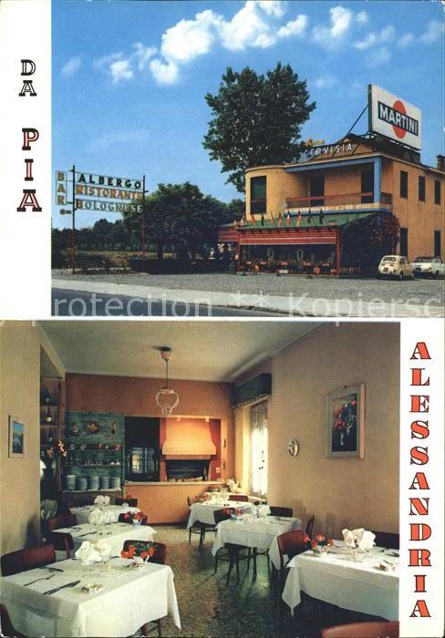 Alessandria Restaurant Da Pia