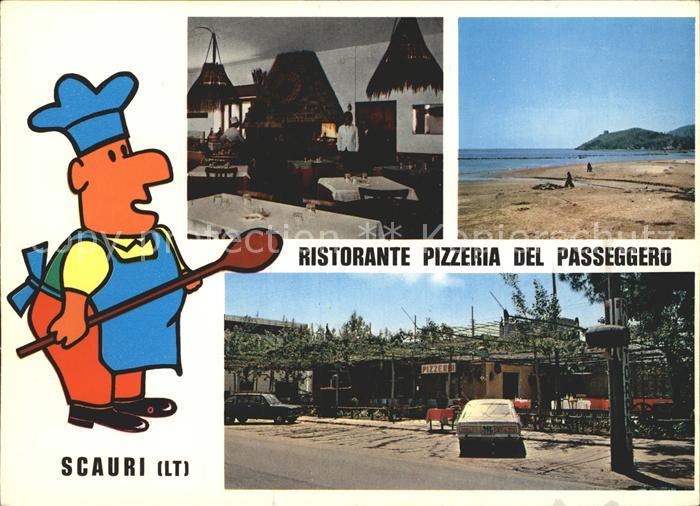 Scauri Restaurant Pizzeria del Passeggero