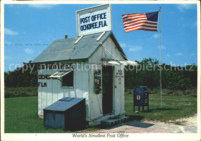 Ochopee Post Office