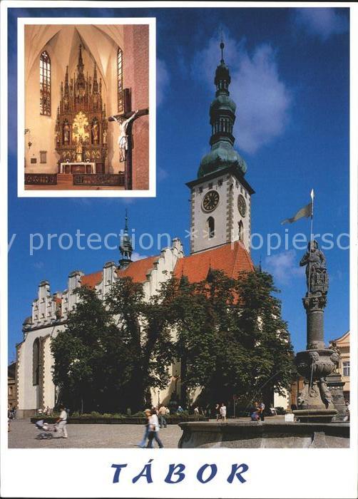 Tabor Czechia Kirche Verklaerung des Herrn