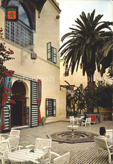 Fes Fez Maroc Jamat Palace Hotel