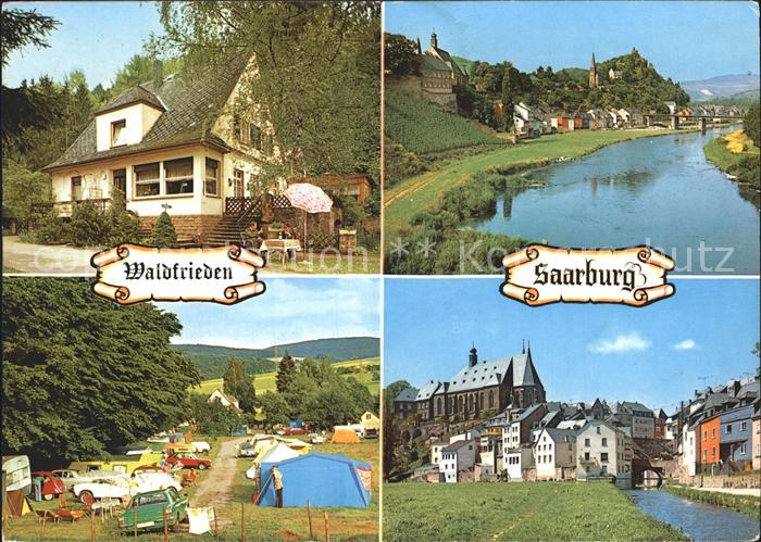 Saarburg Saar Landhaus Waldfrieden Camping
