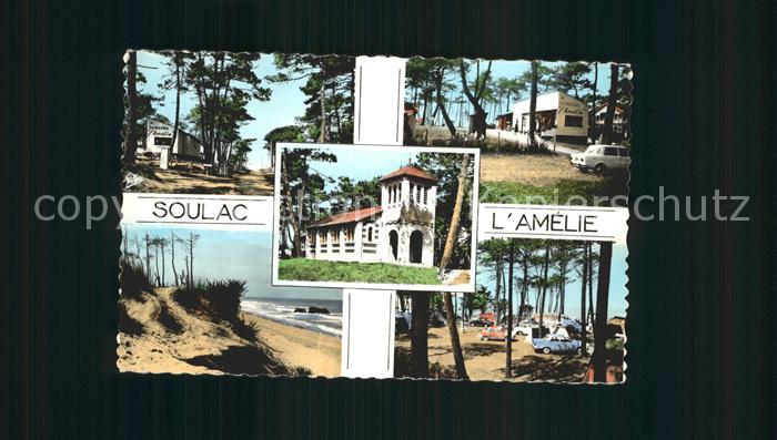 Soulac-sur-Mer Amelie Campingplatz