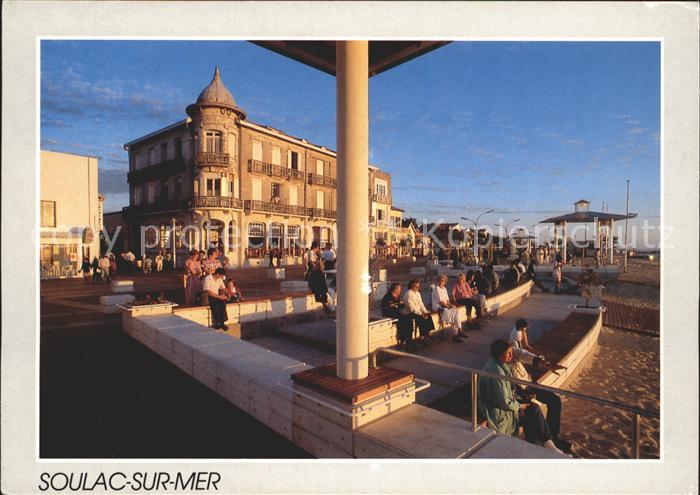 Soulac-sur-Mer Promenade Plage