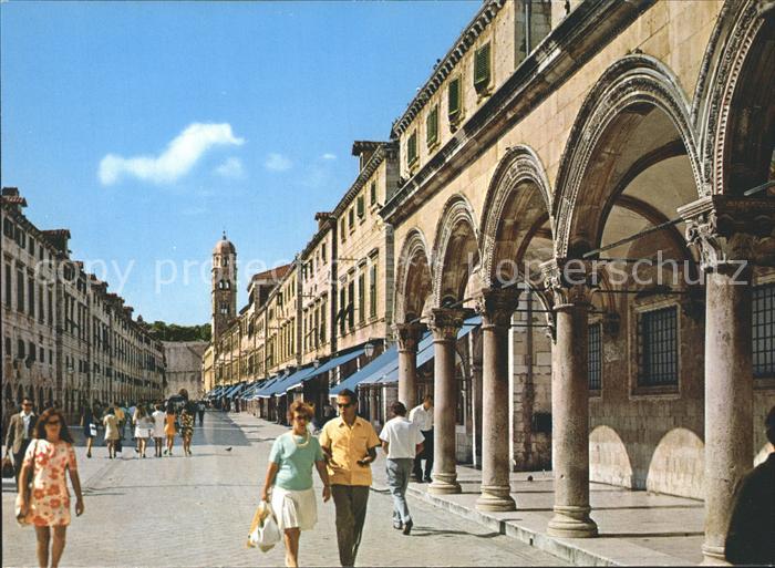 Dubrovnik Ragusa Sponzaplatz