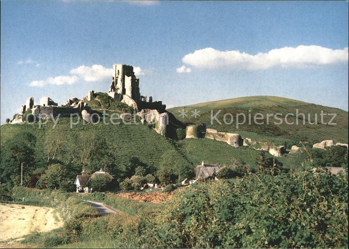 Corfe Dorset Castle