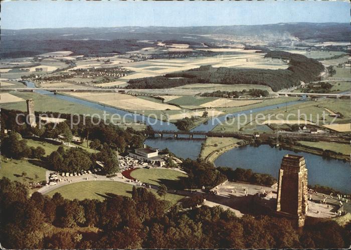 Hohensyburg Vinckelturm Zusammenfluss Ruhr Lenne