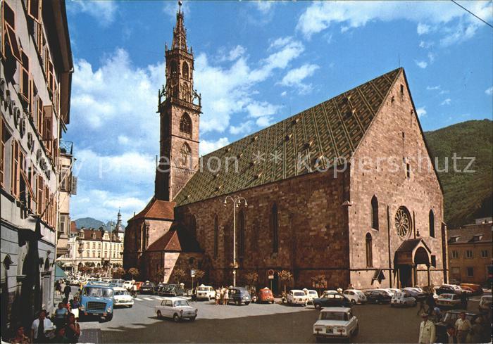 Bozen Suedtirol Pfarrkirche