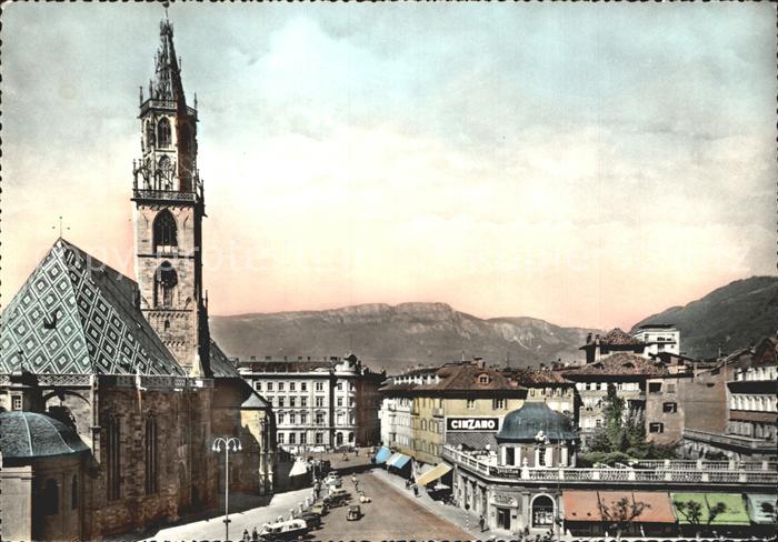 Bozen Suedtirol Pfarrkirche