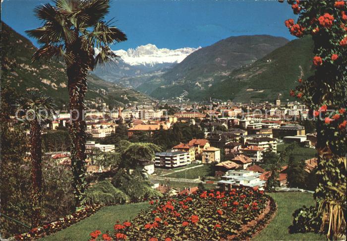 Bozen Suedtirol Rosengarten