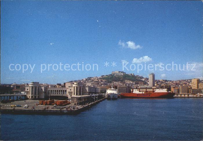 Napoli Neapel Stazione Marittima