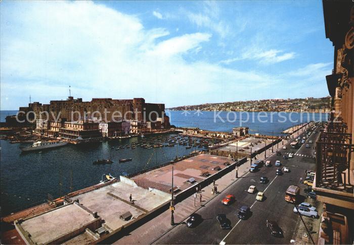 Napoli Neapel Kai Ei Schloss