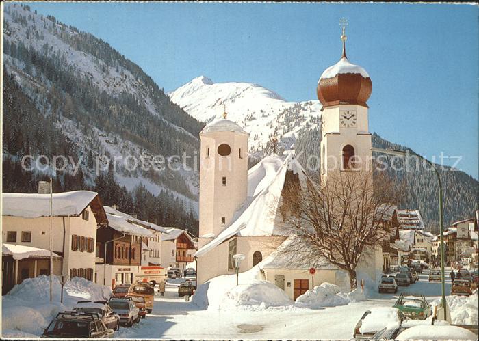 St Anton Arlberg Kirche